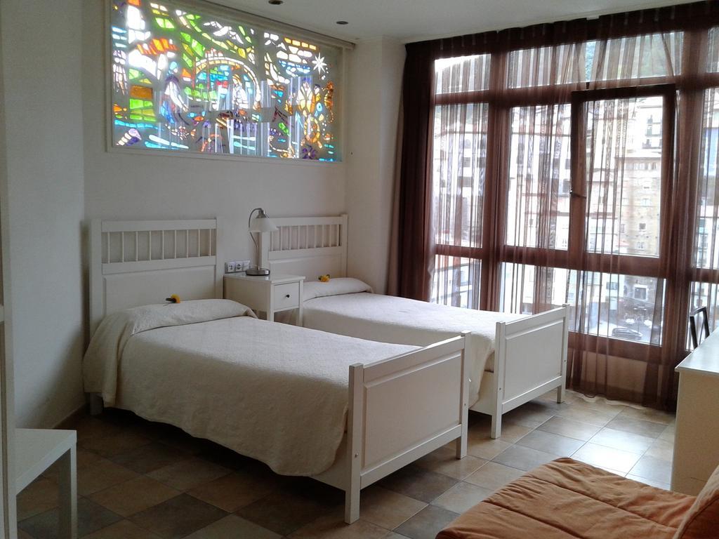 Hotel Zumalabe Mutriku Zimmer foto